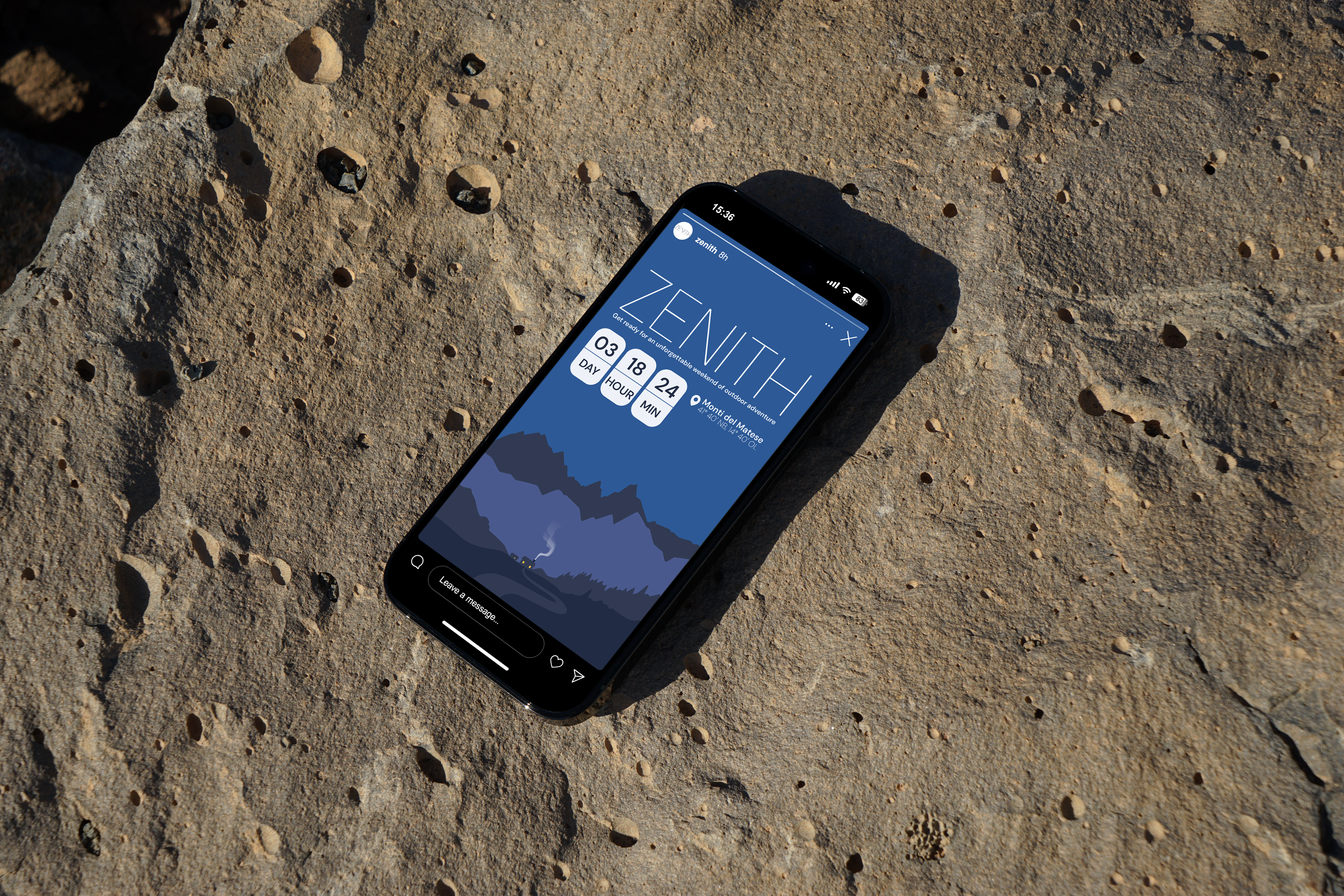 Zijbeeld Instagram mockup