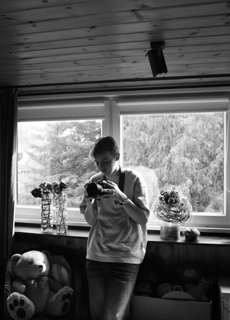 Portret van Thieu van Bezooijen