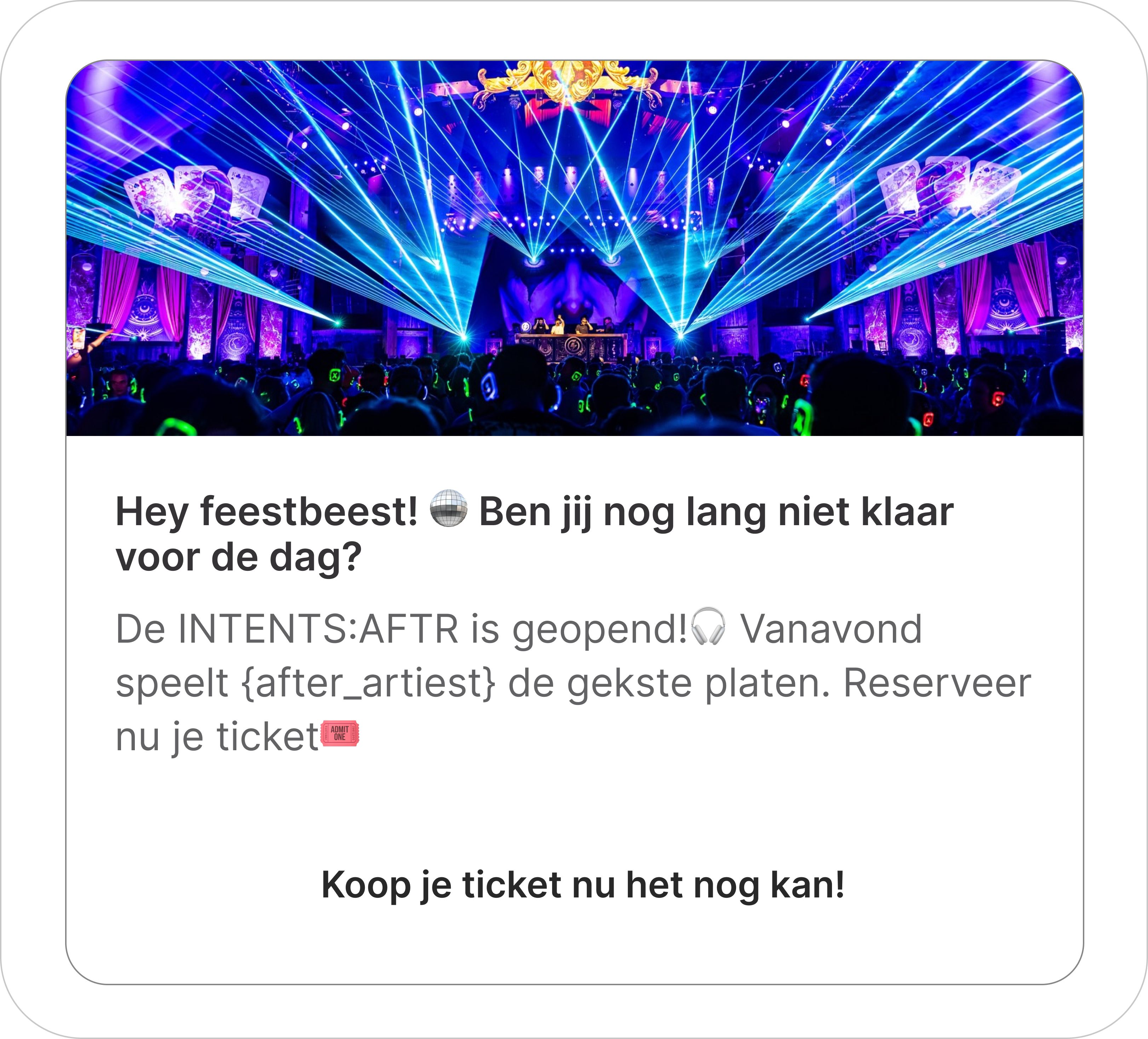 Interactief prototype 1